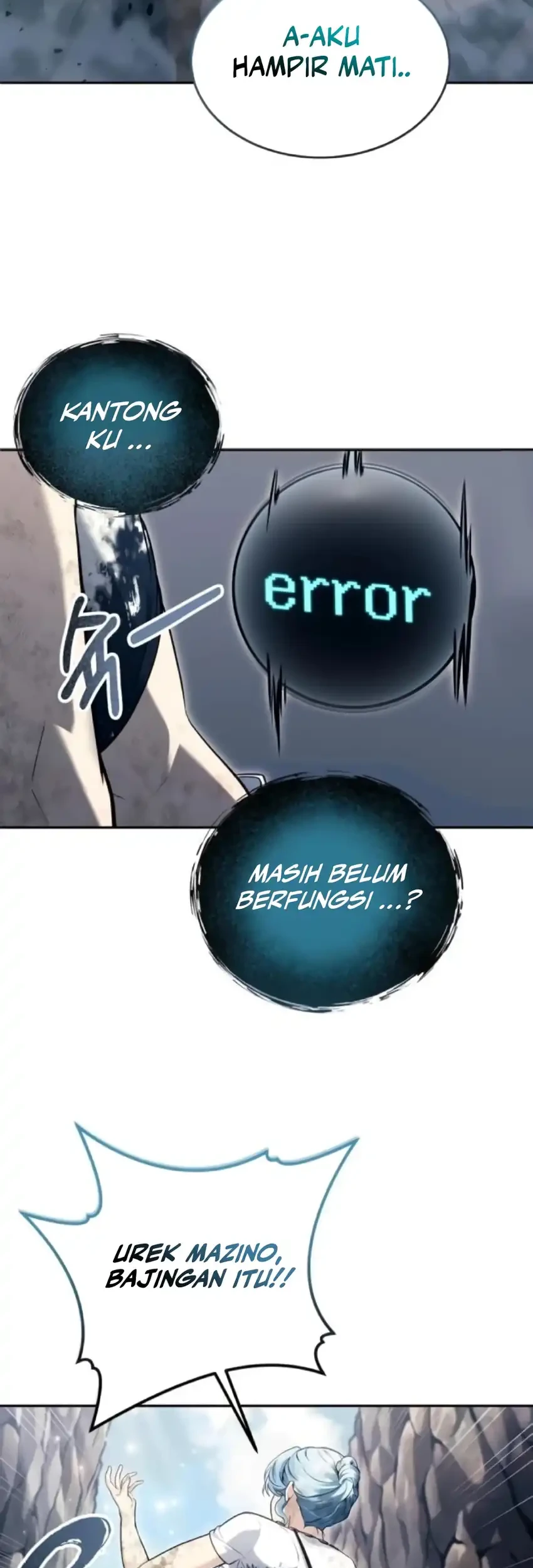 Tower Of God: Side Story Urek Mazino Chapter 58 Gambar 94