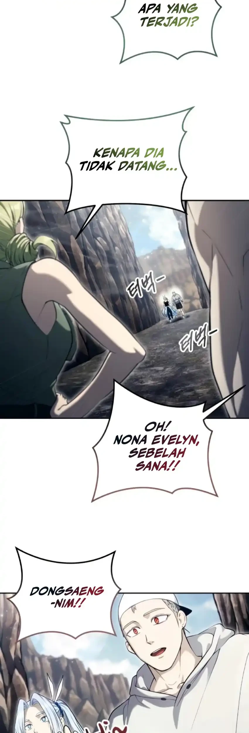 Tower Of God: Side Story Urek Mazino Chapter 58 Gambar 18