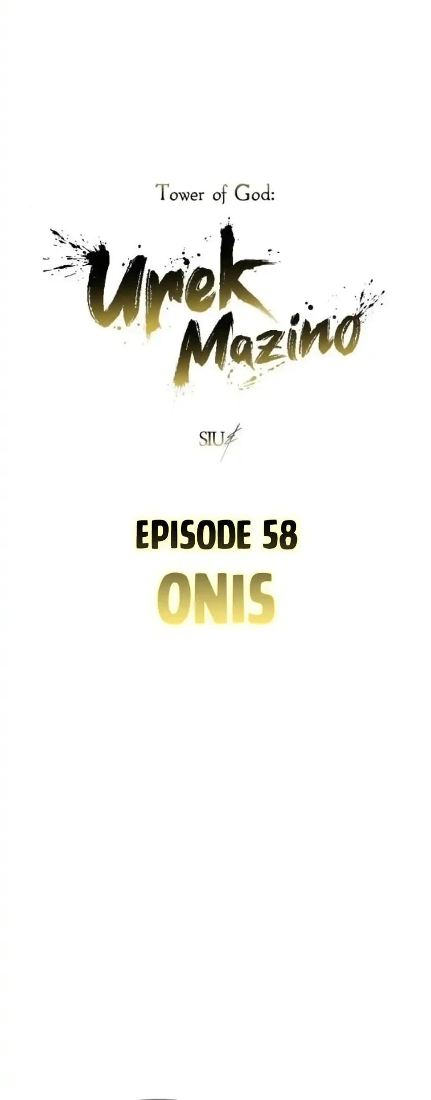 Tower Of God: Side Story Urek Mazino Chapter 58 Gambar 21