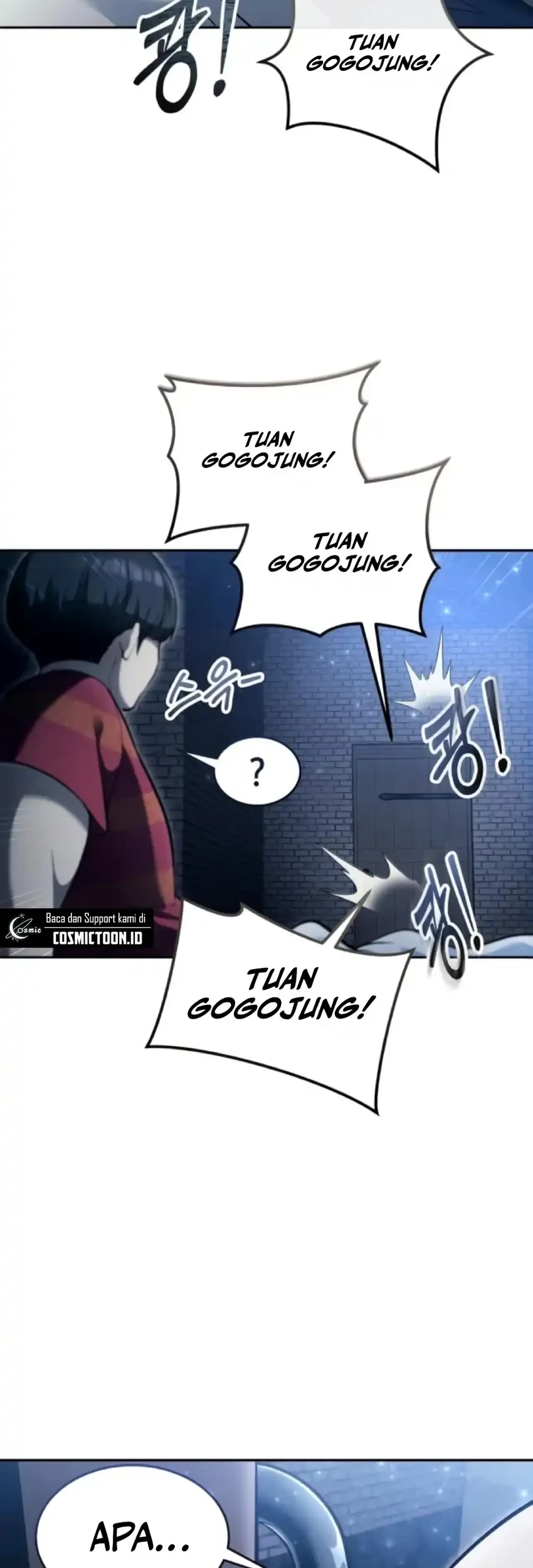 Tower Of God: Side Story Urek Mazino Chapter 58 Gambar 39