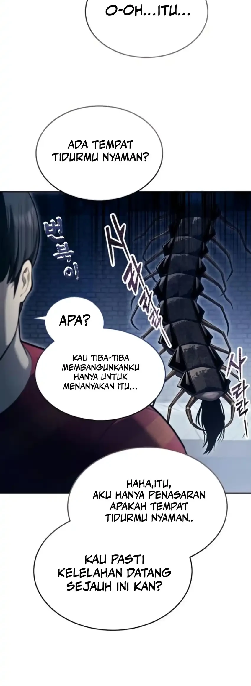 Tower Of God: Side Story Urek Mazino Chapter 58 Gambar 41