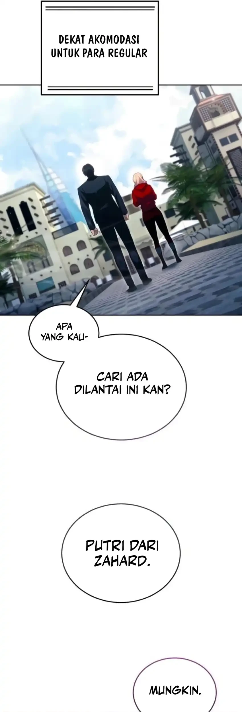 Tower Of God: Side Story Urek Mazino Chapter 59 Gambar 77