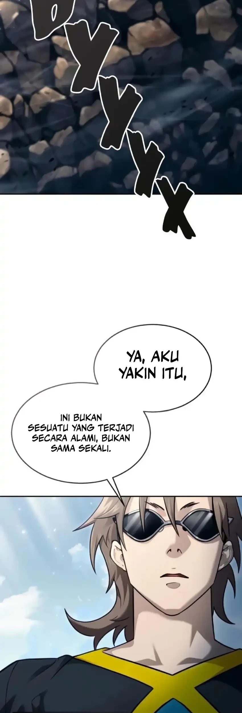 Manhwa Tower Of God: Side Story Urek Mazino Chapter 59 gambar 2