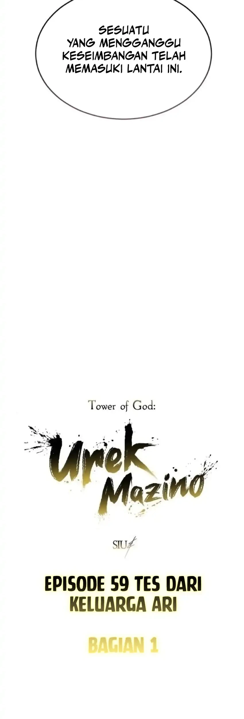 Tower Of God: Side Story Urek Mazino Chapter 59 Gambar 4