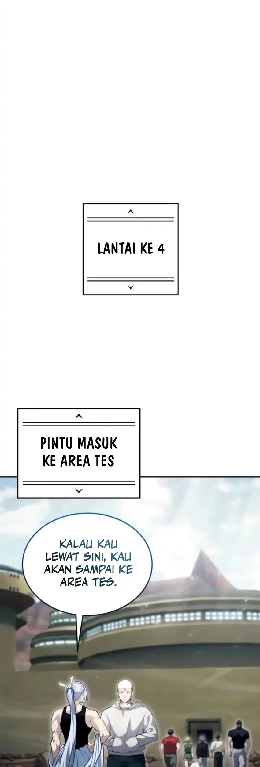 Tower Of God: Side Story Urek Mazino Chapter 59 Gambar 5