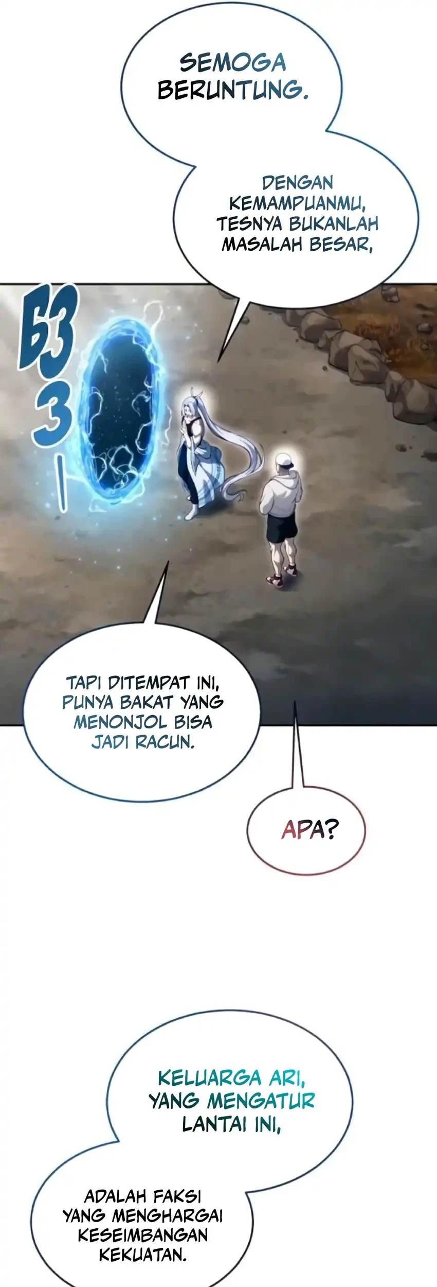 Tower Of God: Side Story Urek Mazino Chapter 59 Gambar 7