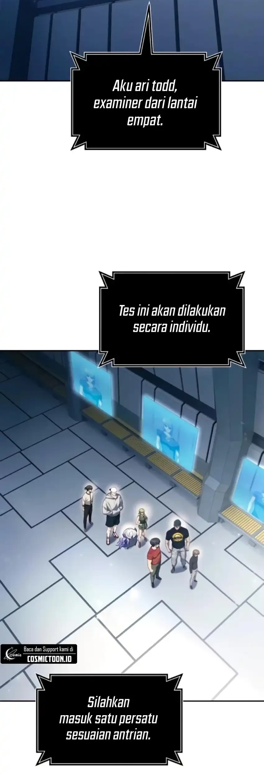 Tower Of God: Side Story Urek Mazino Chapter 59 Gambar 10