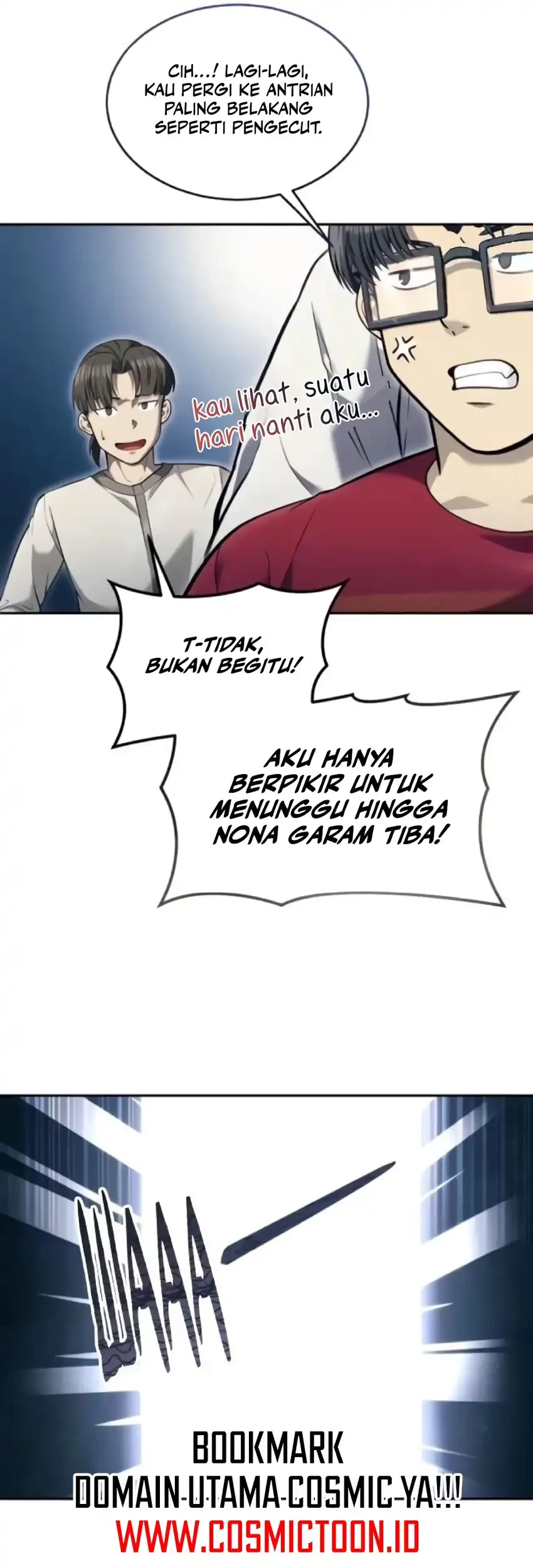 Tower Of God: Side Story Urek Mazino Chapter 59 Gambar 12