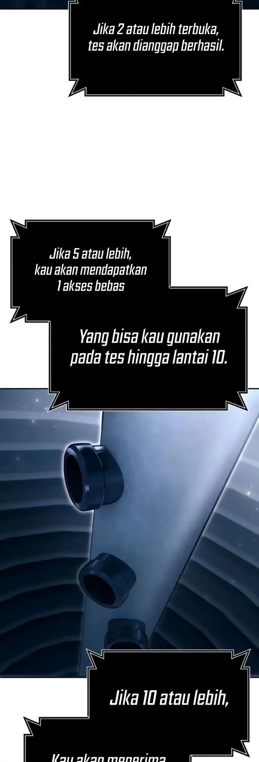 Tower Of God: Side Story Urek Mazino Chapter 59 Gambar 19