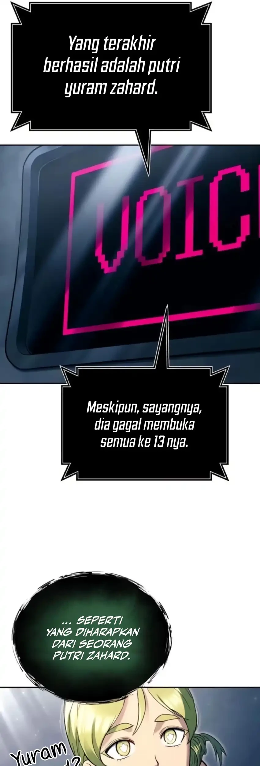 Tower Of God: Side Story Urek Mazino Chapter 59 Gambar 37