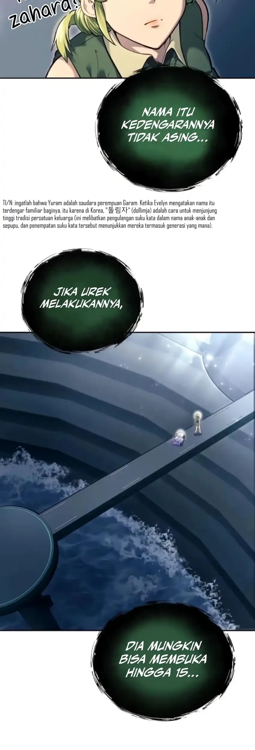 Tower Of God: Side Story Urek Mazino Chapter 59 Gambar 38