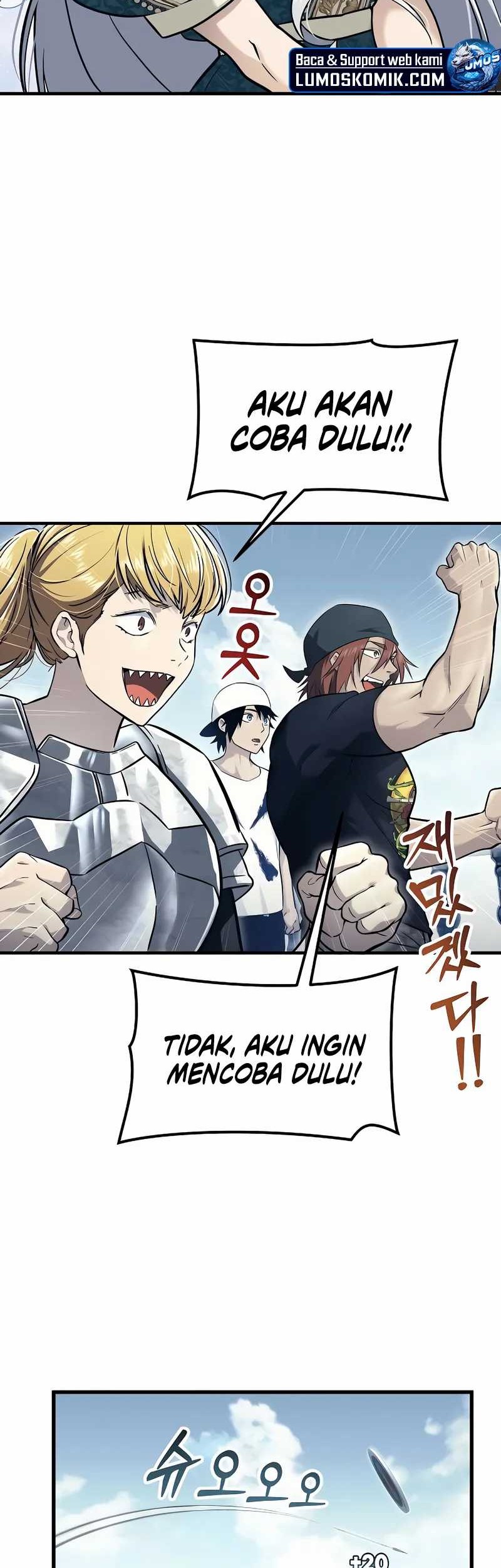 Tower Of God: Side Story Urek Mazino Chapter 6 Gambar 46