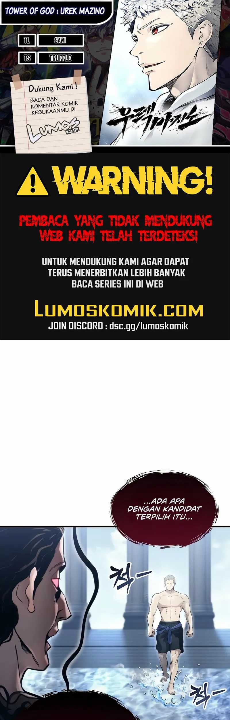 Baca Komik Tower Of God: Side Story Urek Mazino Chapter 6 Gambar 1