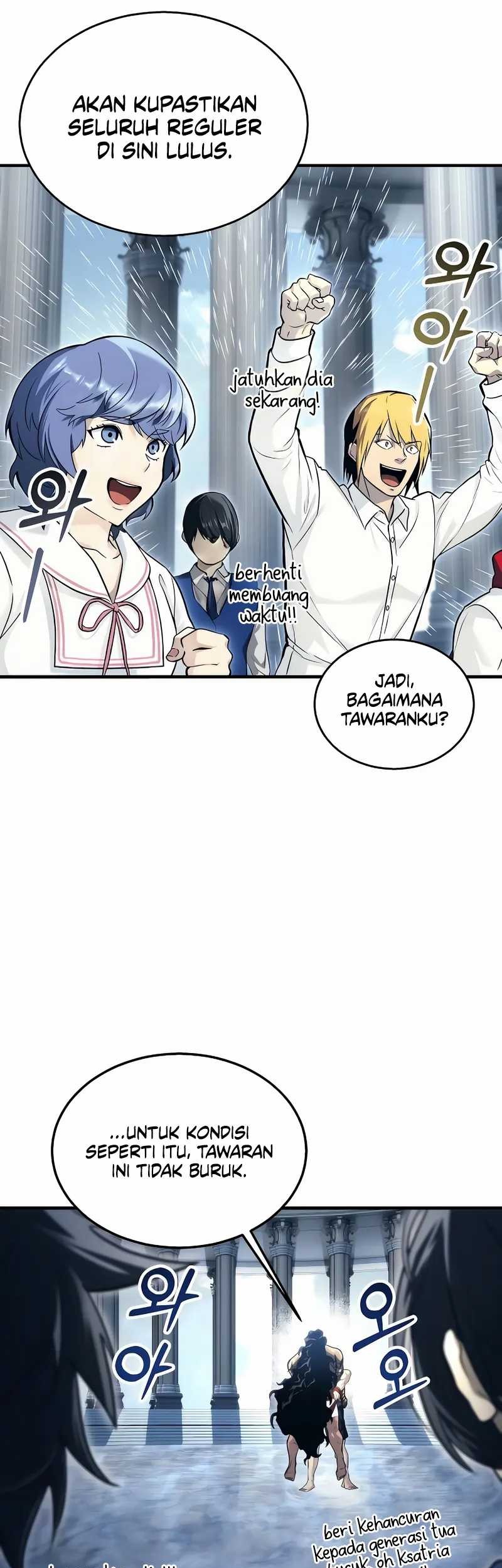 Tower Of God: Side Story Urek Mazino Chapter 6 Gambar 83