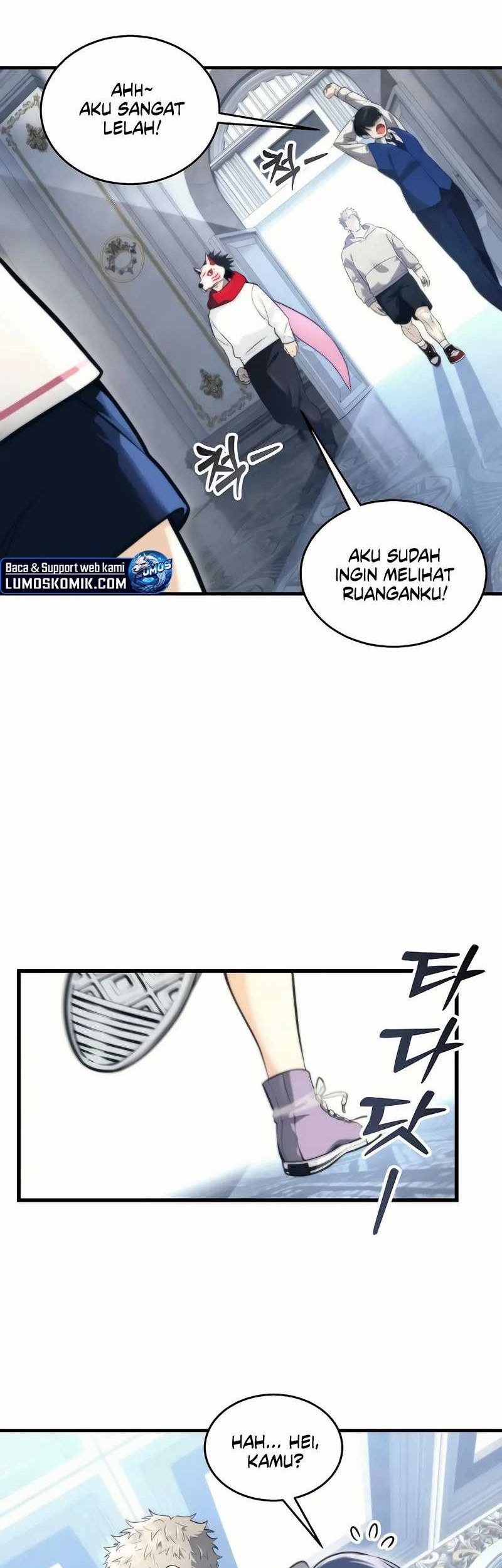 Tower Of God: Side Story Urek Mazino Chapter 6 Gambar 99