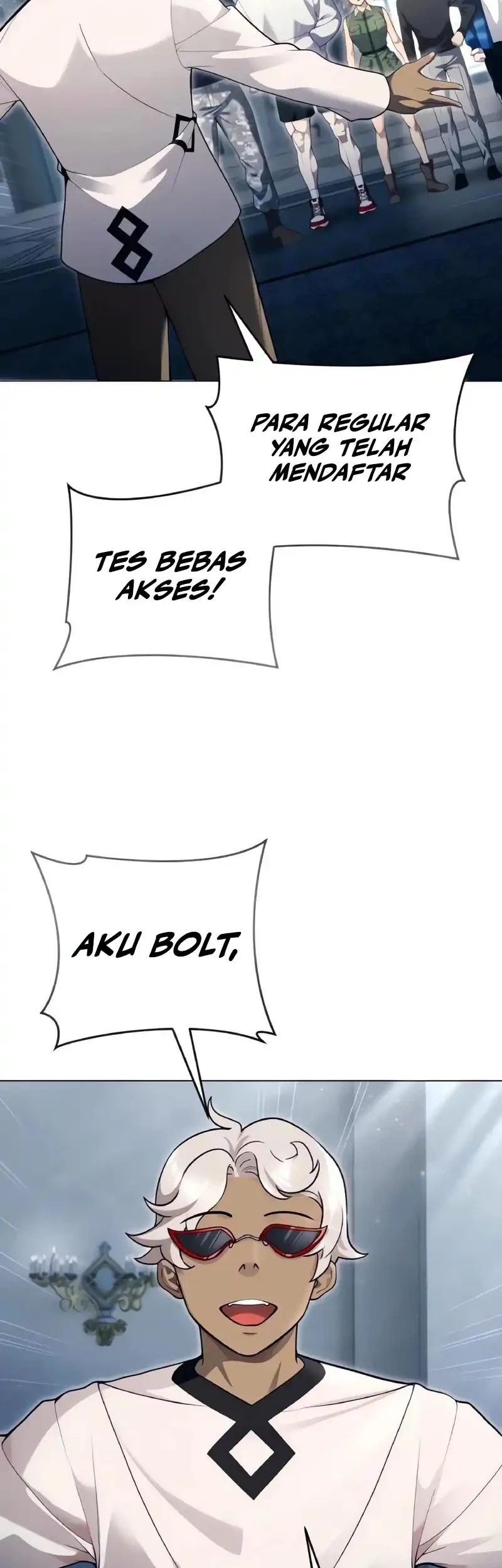 Tower Of God: Side Story Urek Mazino Chapter 60 Gambar 58