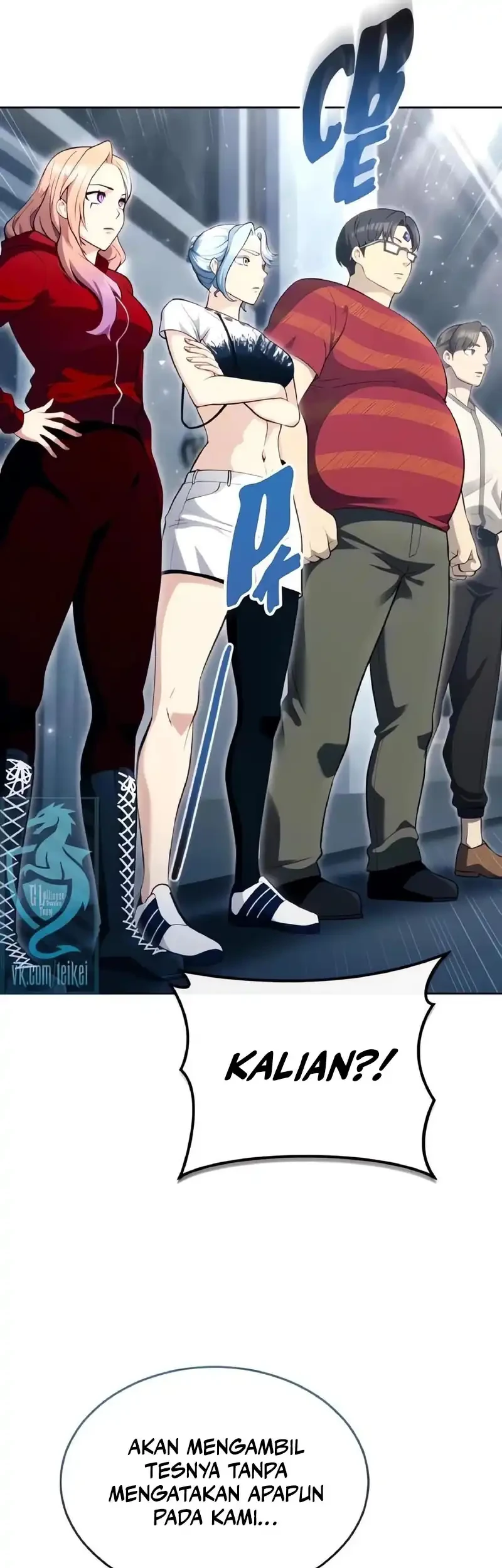 Tower Of God: Side Story Urek Mazino Chapter 60 Gambar 62