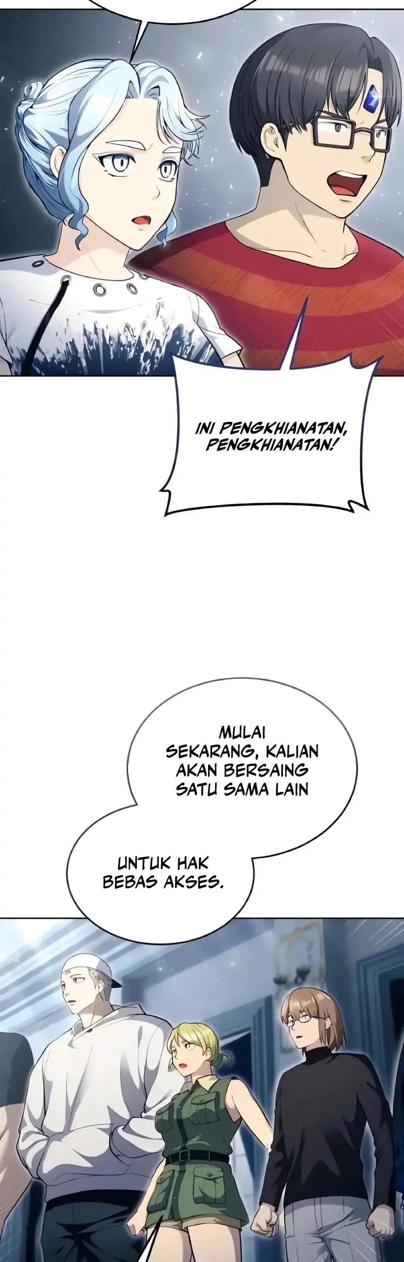 Tower Of God: Side Story Urek Mazino Chapter 60 Gambar 63