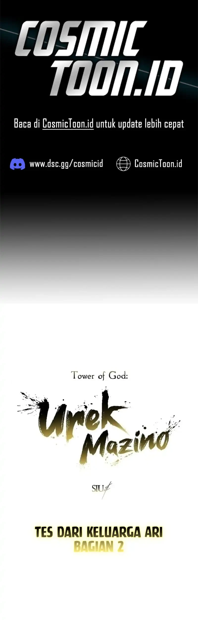 Komik Tower Of God: Side Story Urek Mazino Chapter 60 gambar 1