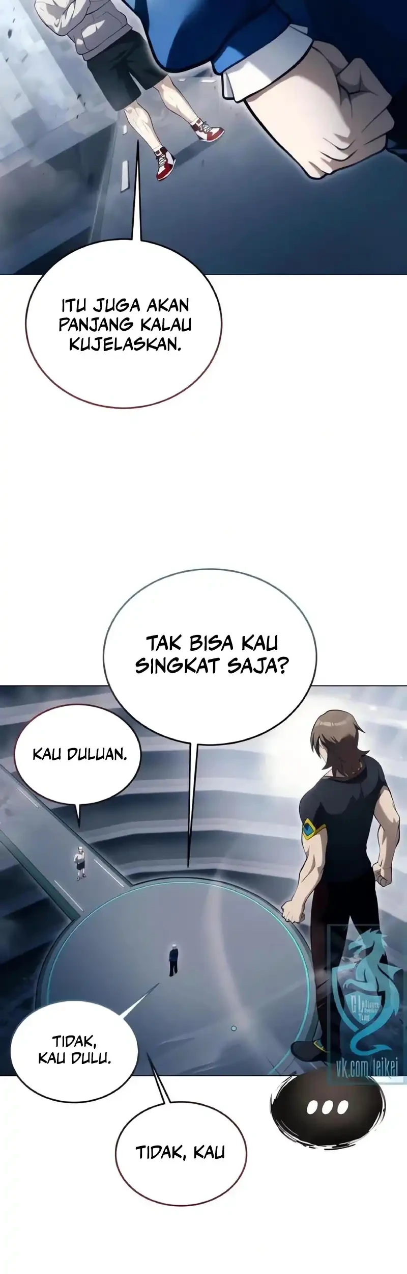 Tower Of God: Side Story Urek Mazino Chapter 60 Gambar 5