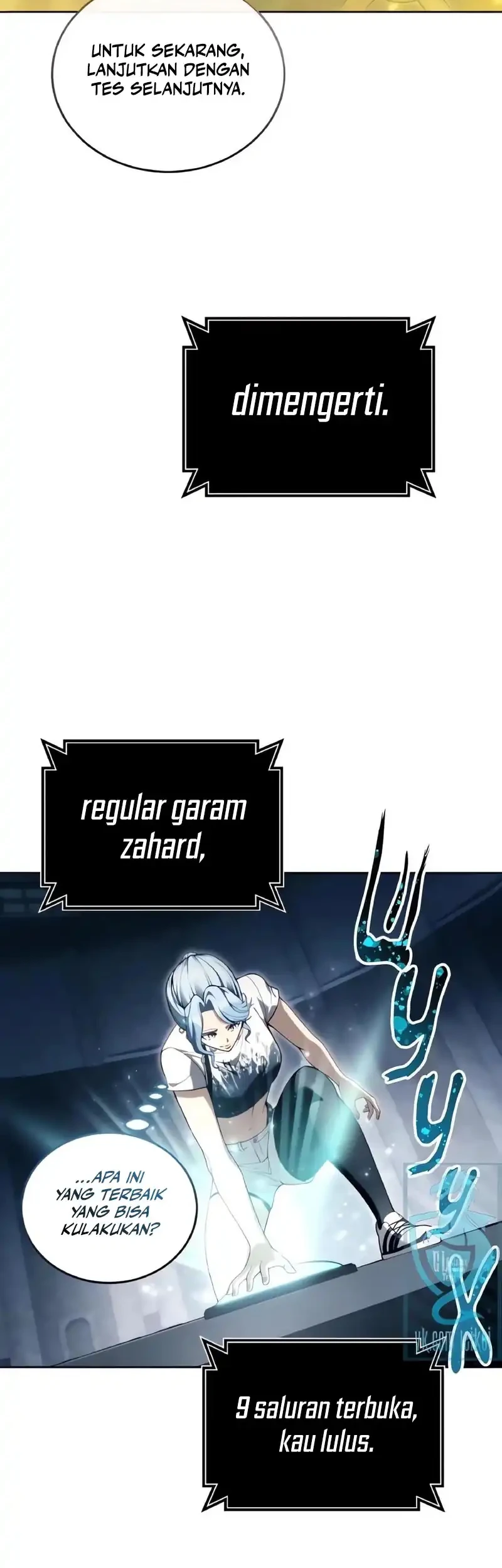 Tower Of God: Side Story Urek Mazino Chapter 60 Gambar 11