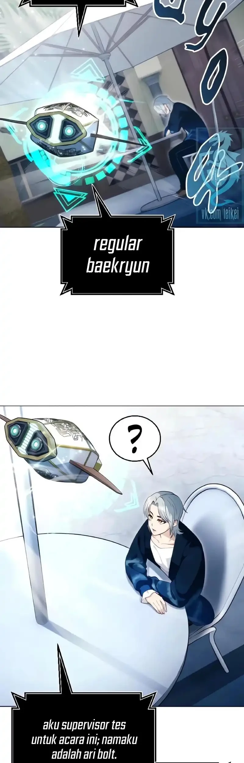 Tower Of God: Side Story Urek Mazino Chapter 60 Gambar 34