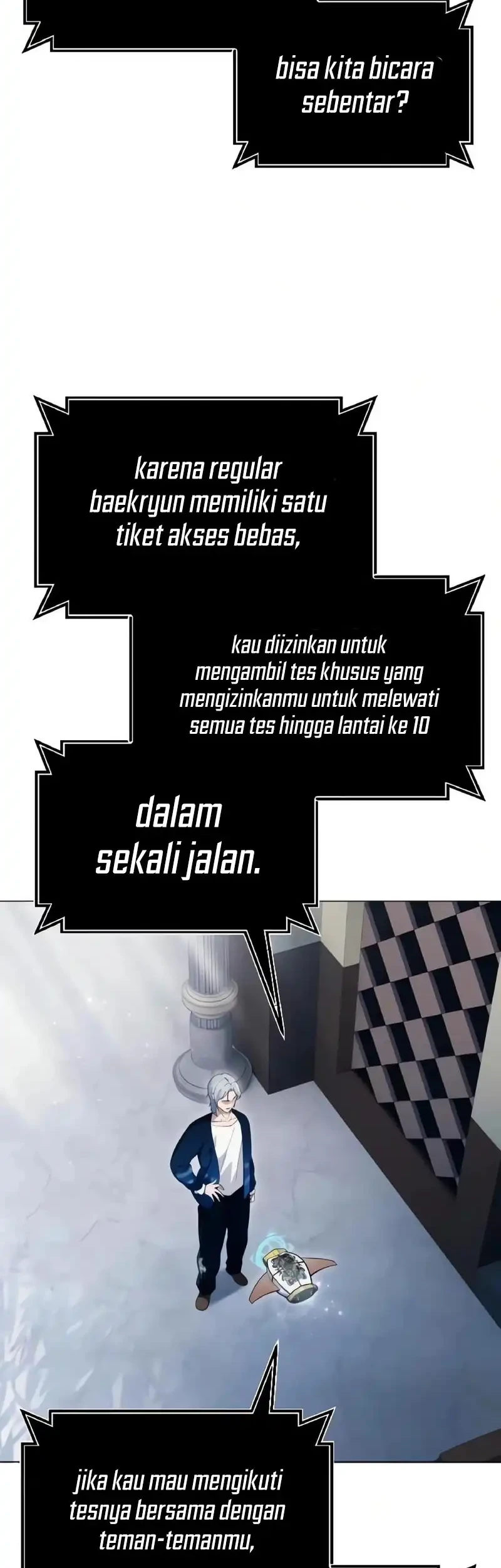 Tower Of God: Side Story Urek Mazino Chapter 60 Gambar 35