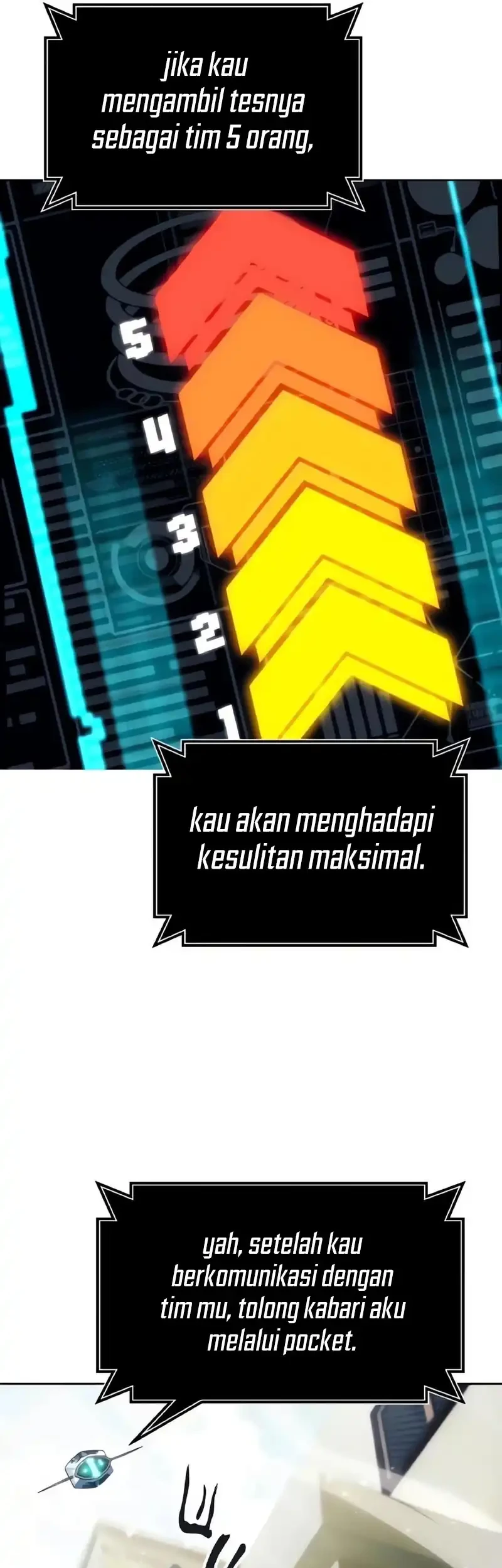 Tower Of God: Side Story Urek Mazino Chapter 60 Gambar 38