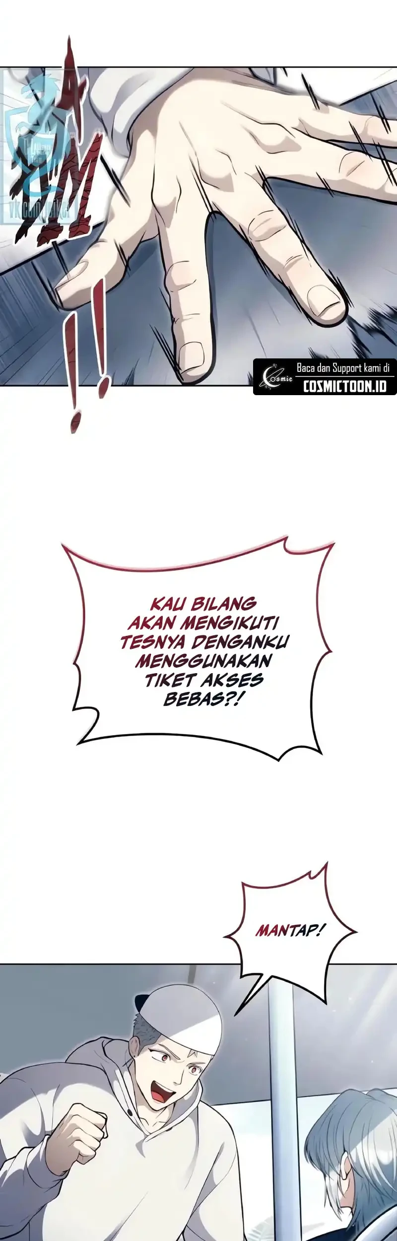 Tower Of God: Side Story Urek Mazino Chapter 60 Gambar 40