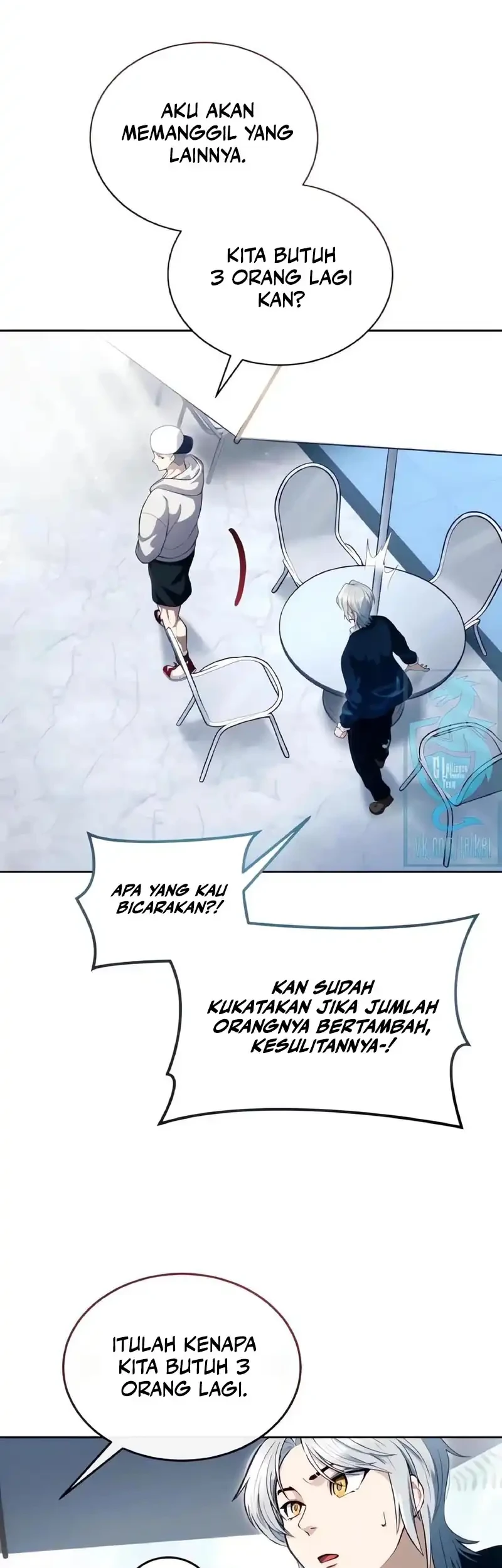 Tower Of God: Side Story Urek Mazino Chapter 60 Gambar 42