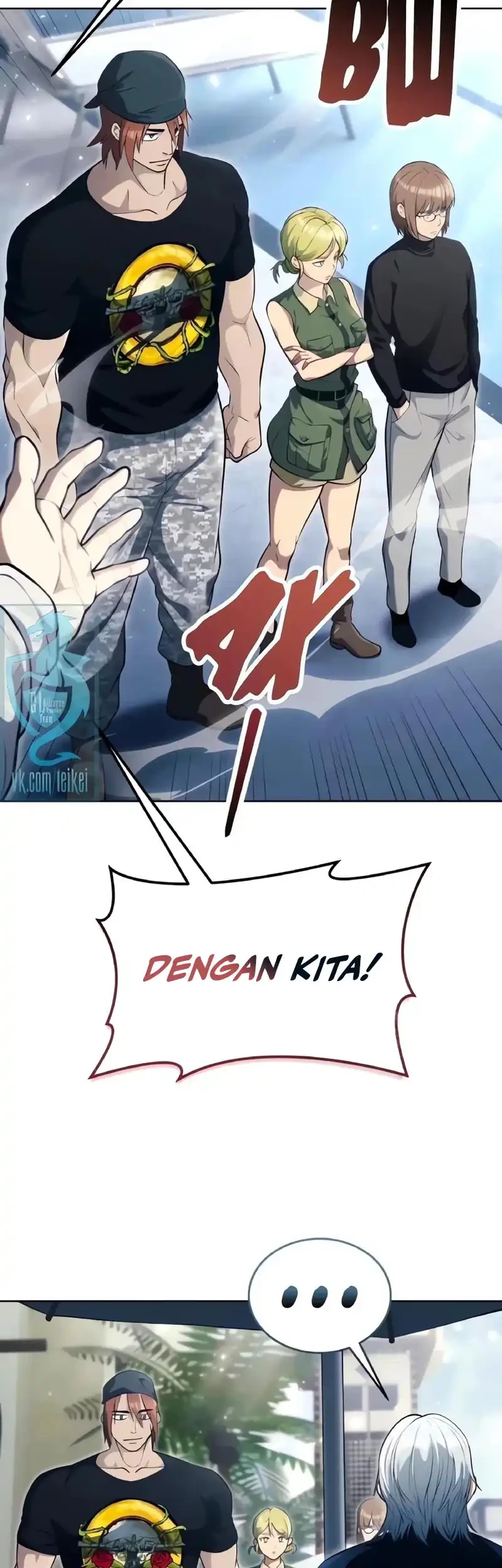 Tower Of God: Side Story Urek Mazino Chapter 60 Gambar 45