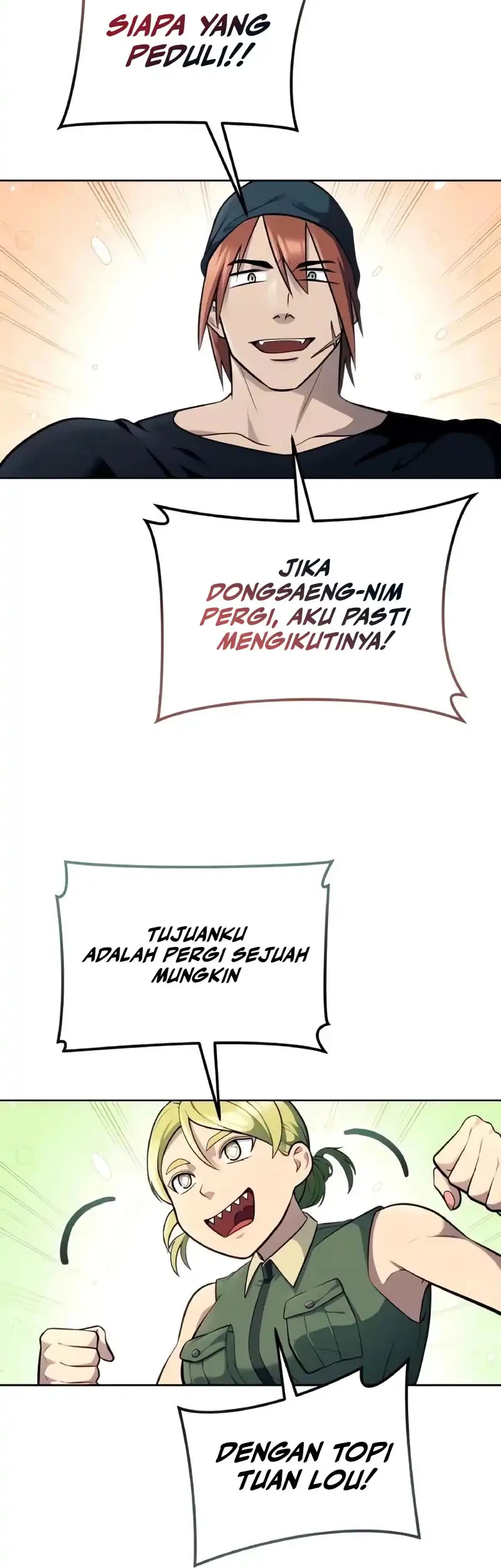 Tower Of God: Side Story Urek Mazino Chapter 60 Gambar 47