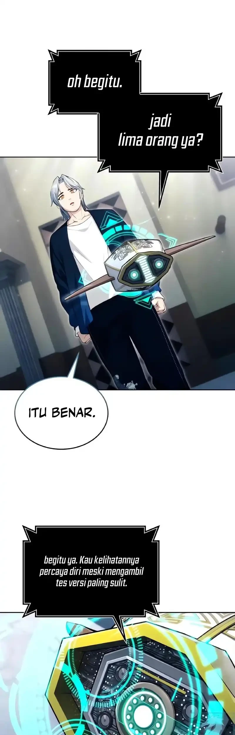 Tower Of God: Side Story Urek Mazino Chapter 60 Gambar 50