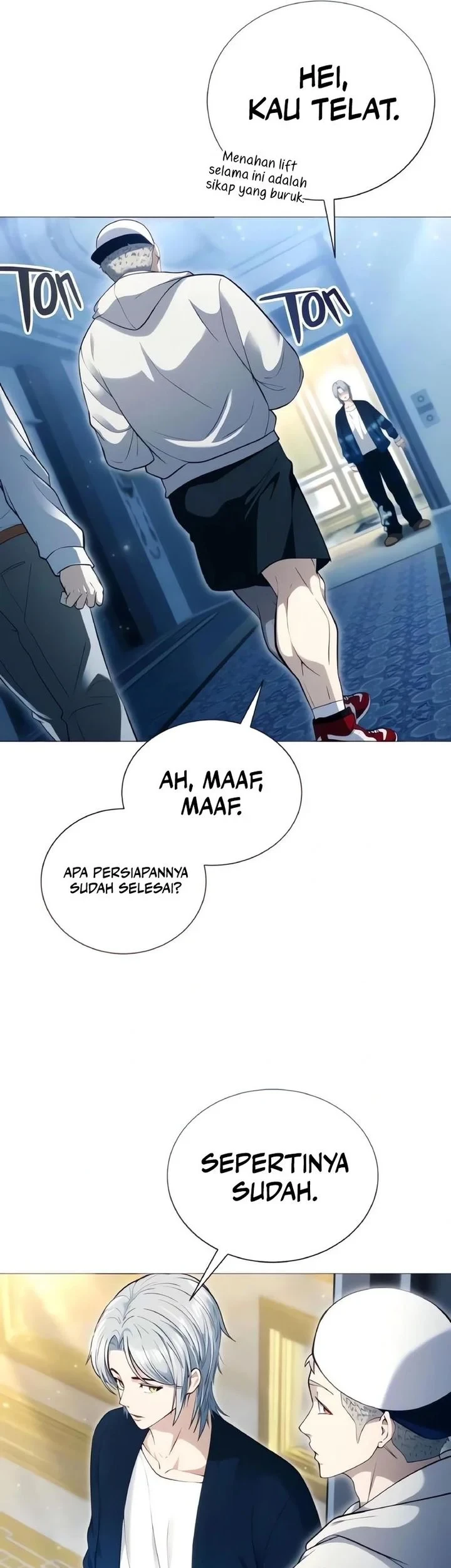 Tower Of God: Side Story Urek Mazino Chapter 63 Gambar 61