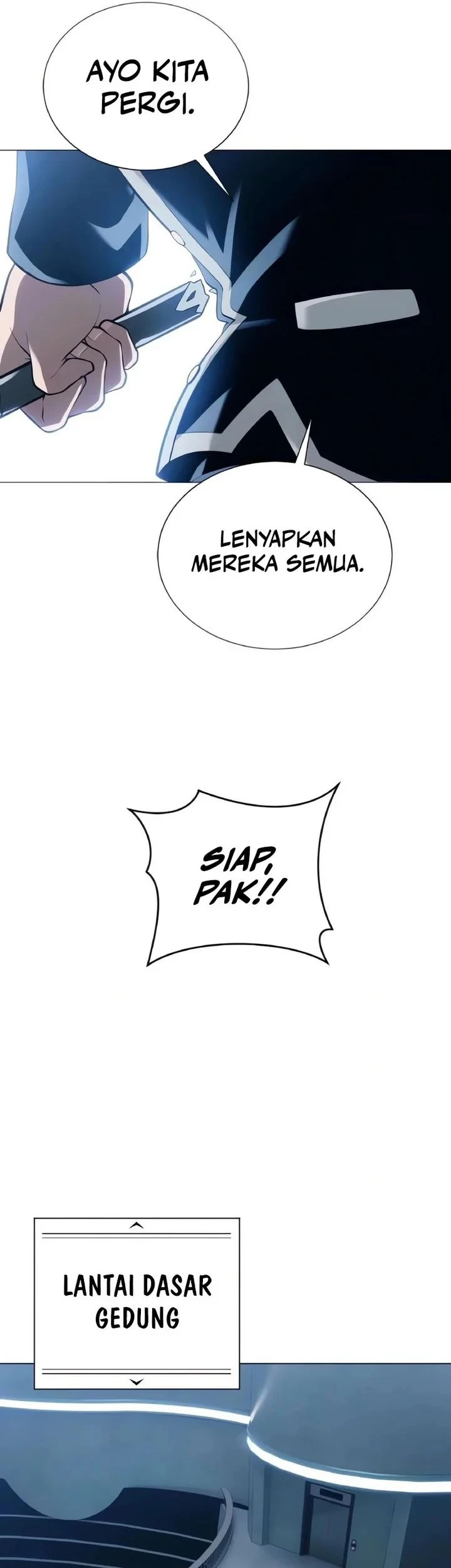 Tower Of God: Side Story Urek Mazino Chapter 63 Gambar 85