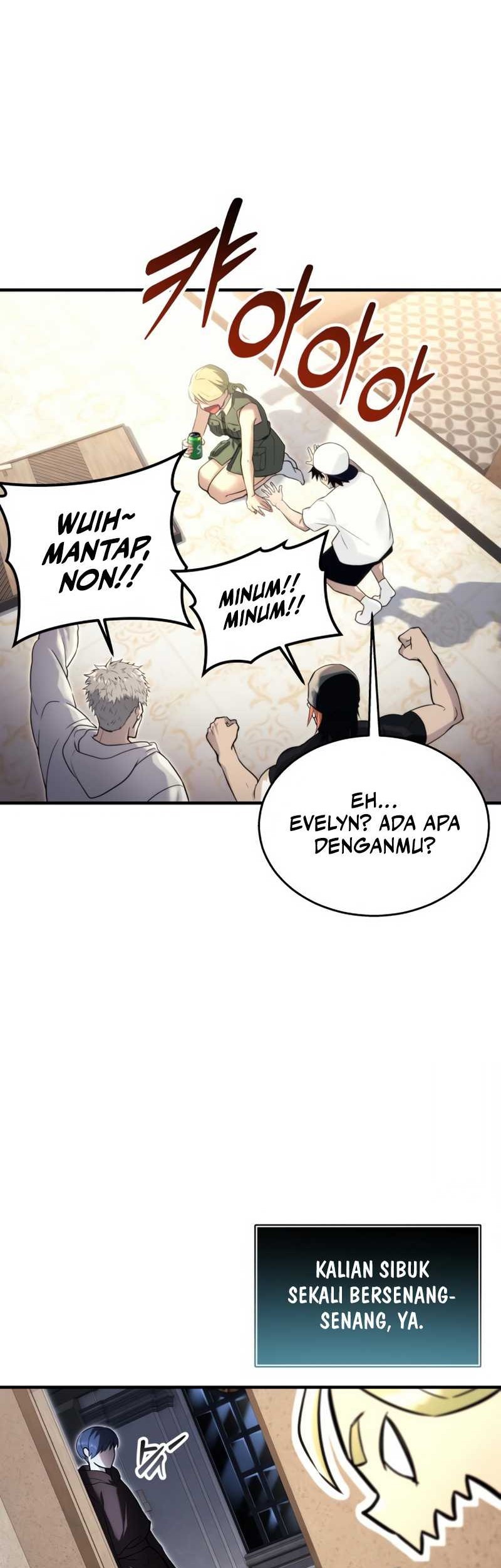 Tower Of God: Side Story Urek Mazino Chapter 7 Gambar 21
