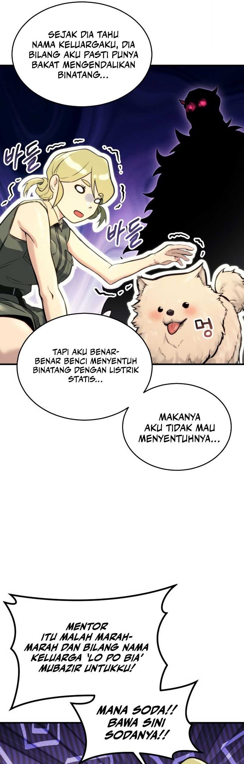 Tower Of God: Side Story Urek Mazino Chapter 7 Gambar 29