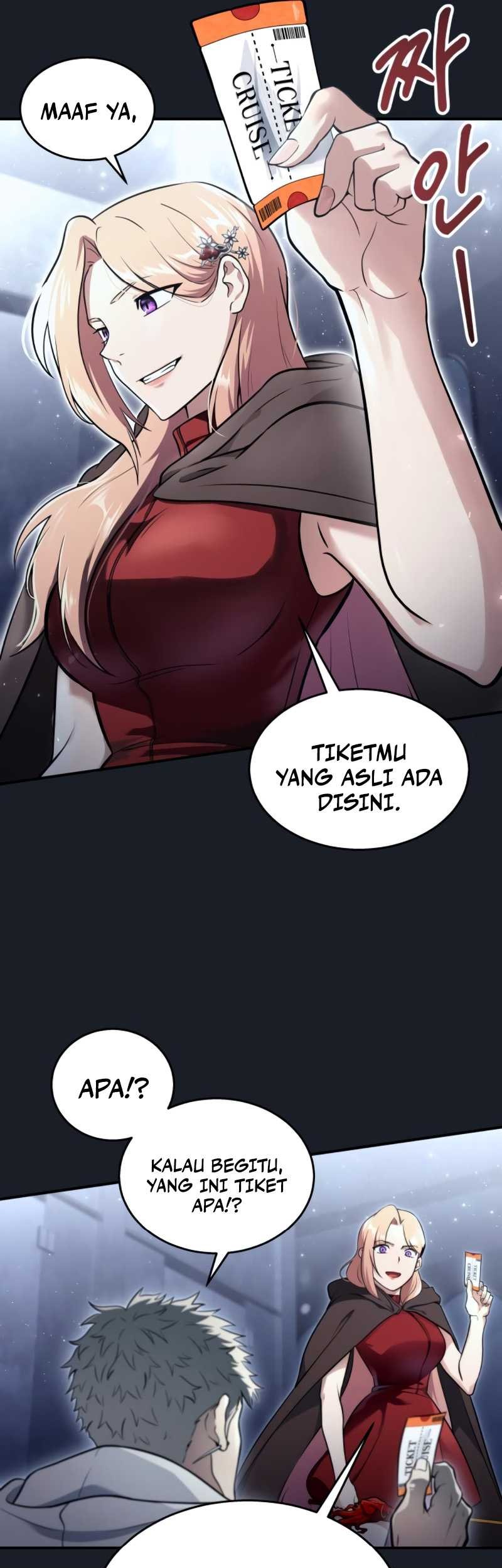 Tower Of God: Side Story Urek Mazino Chapter 8 Gambar 75