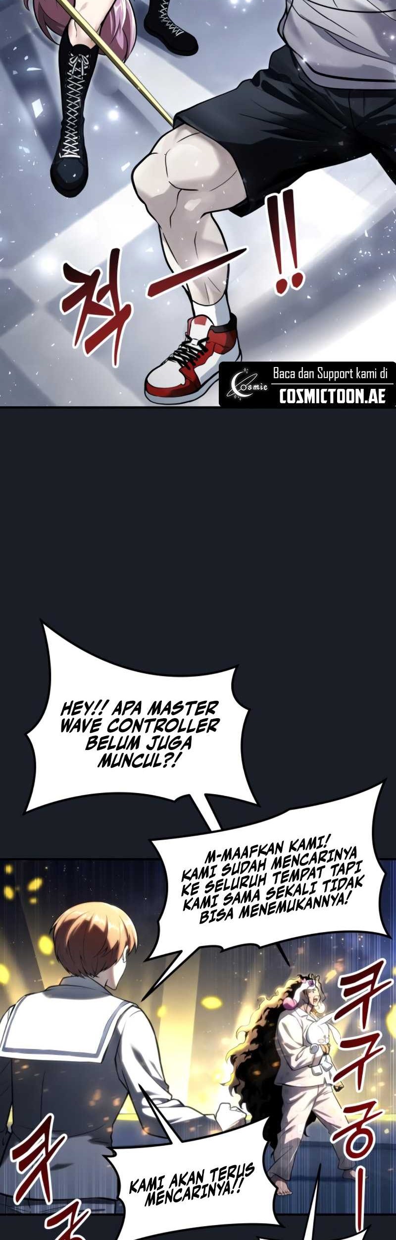 Tower Of God: Side Story Urek Mazino Chapter 8 Gambar 96