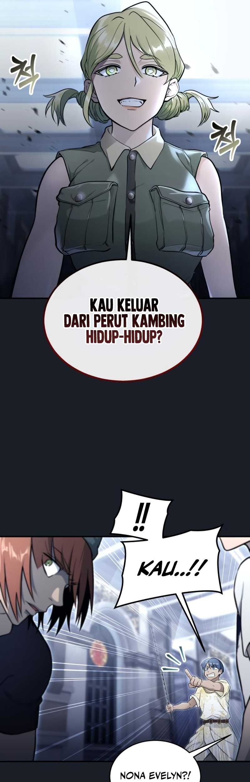 Tower Of God: Side Story Urek Mazino Chapter 8 Gambar 21