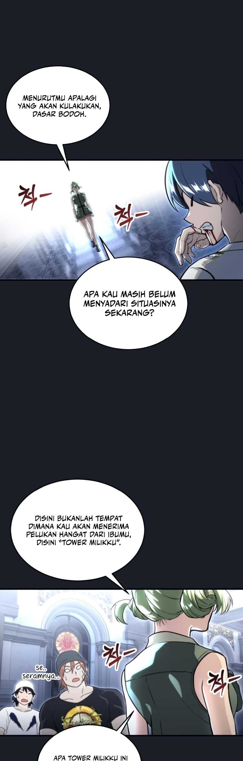 Tower Of God: Side Story Urek Mazino Chapter 8 Gambar 29