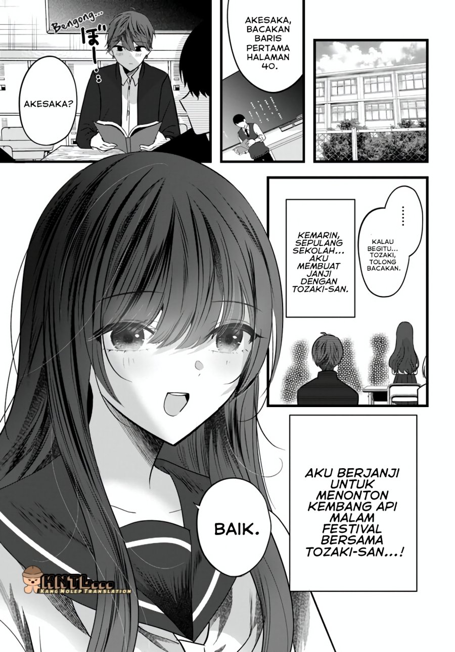 Baca Manga Tozaki-san wa Boku ni Dake Tsumetai Chapter 10 Gambar 2