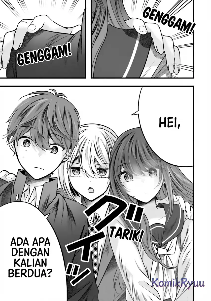 Tozaki-san wa Boku ni Dake Tsumetai Chapter 12 Gambar 10