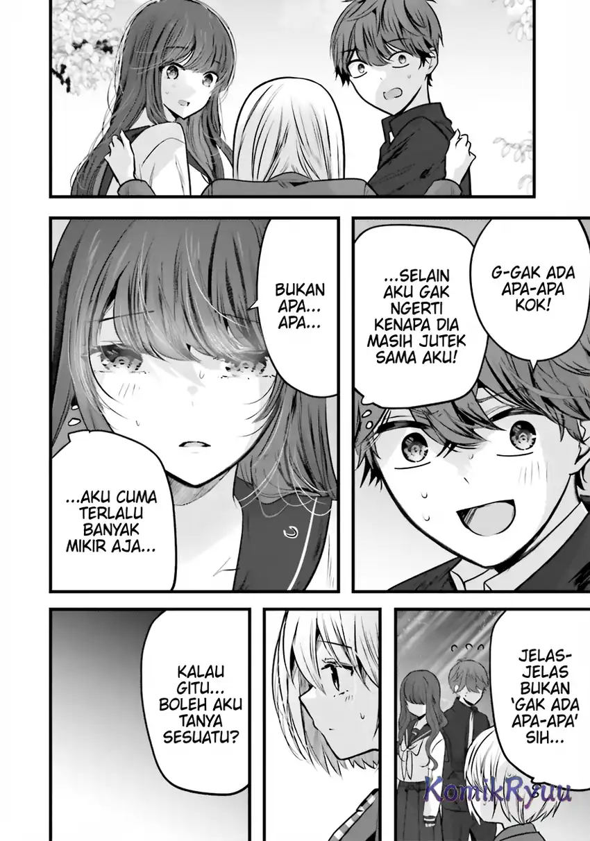 Tozaki-san wa Boku ni Dake Tsumetai Chapter 12 Gambar 11