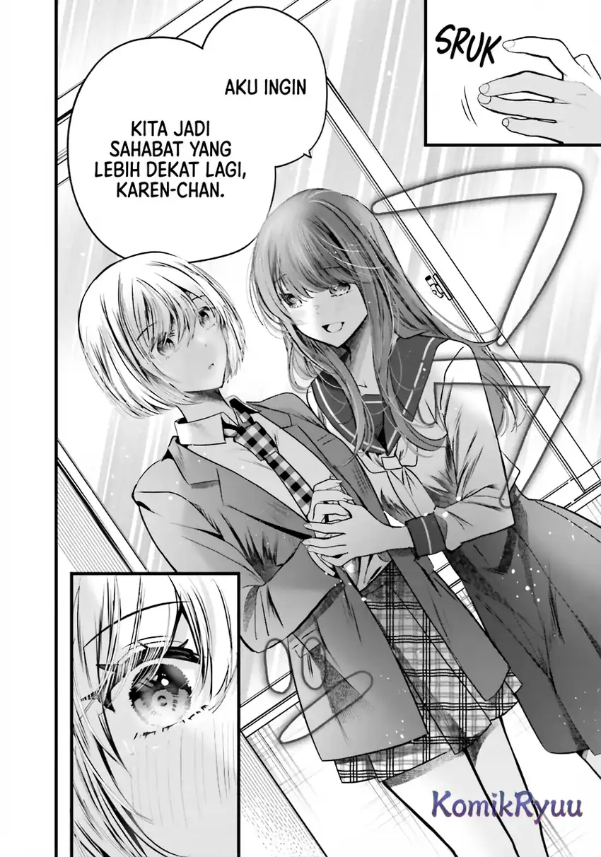 Tozaki-san wa Boku ni Dake Tsumetai Chapter 12 Gambar 15