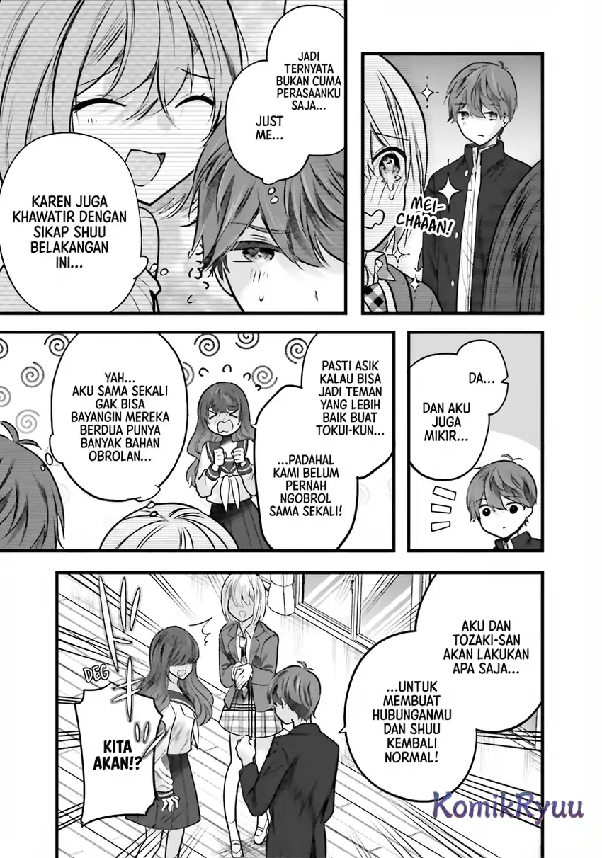 Tozaki-san wa Boku ni Dake Tsumetai Chapter 12 Gambar 16