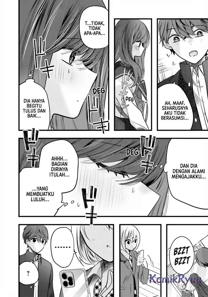 Tozaki-san wa Boku ni Dake Tsumetai Chapter 12 Gambar 17