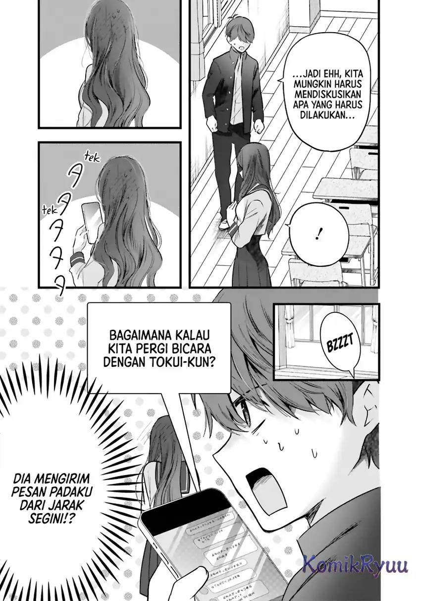 Tozaki-san wa Boku ni Dake Tsumetai Chapter 12 Gambar 18