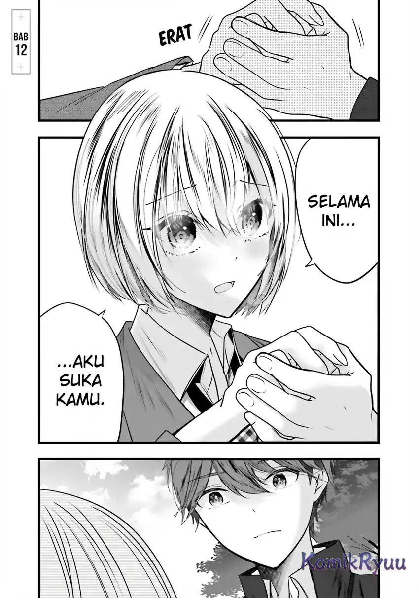 Manga Tozaki-san wa Boku ni Dake Tsumetai Chapter 12 gambar nomor 2