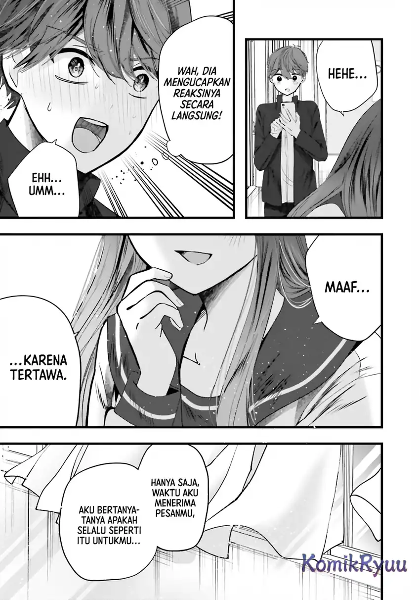 Tozaki-san wa Boku ni Dake Tsumetai Chapter 12 Gambar 22